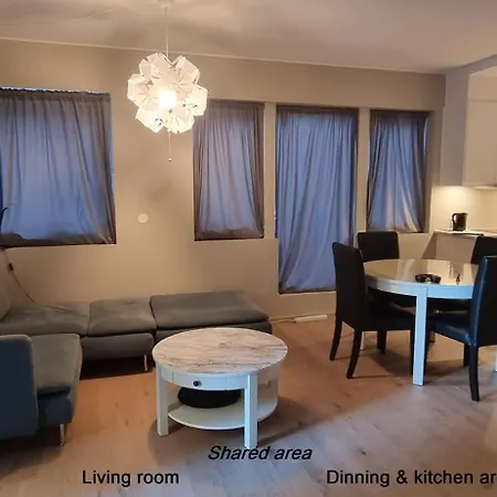 8sq Mts Seaside Lervig-park Kwatera prywatna *