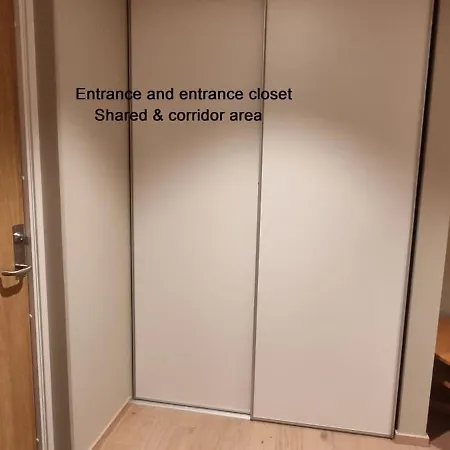 民宿 8sq Mts Seaside Lervig-park