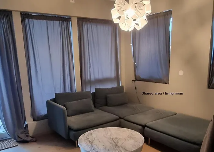 Alloggio in famiglia 8sq Mts Seaside Lervig-park *