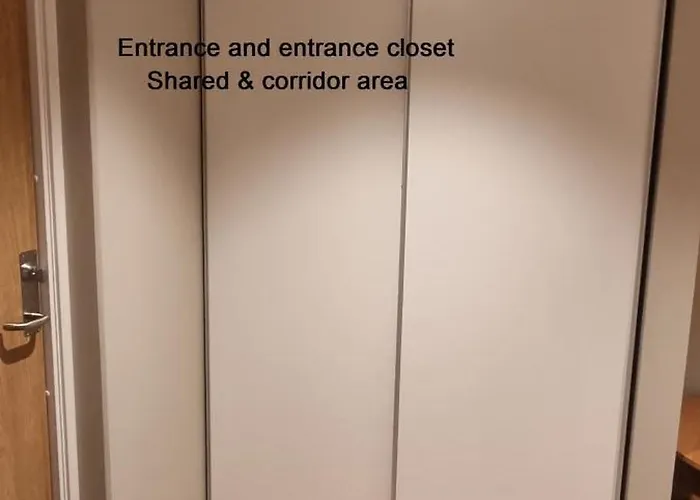 Kwatera prywatna 8sq Mts Seaside Lervig-park