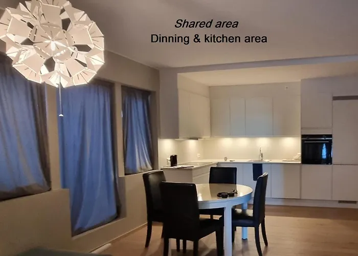 Kwatera prywatna 8sq Mts Seaside Lervig-park Stavanger