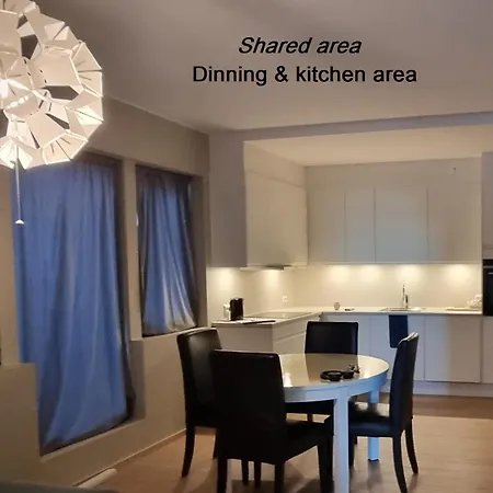 Ubytování v soukromí 8sq Mts Seaside Lervig-park Stavanger